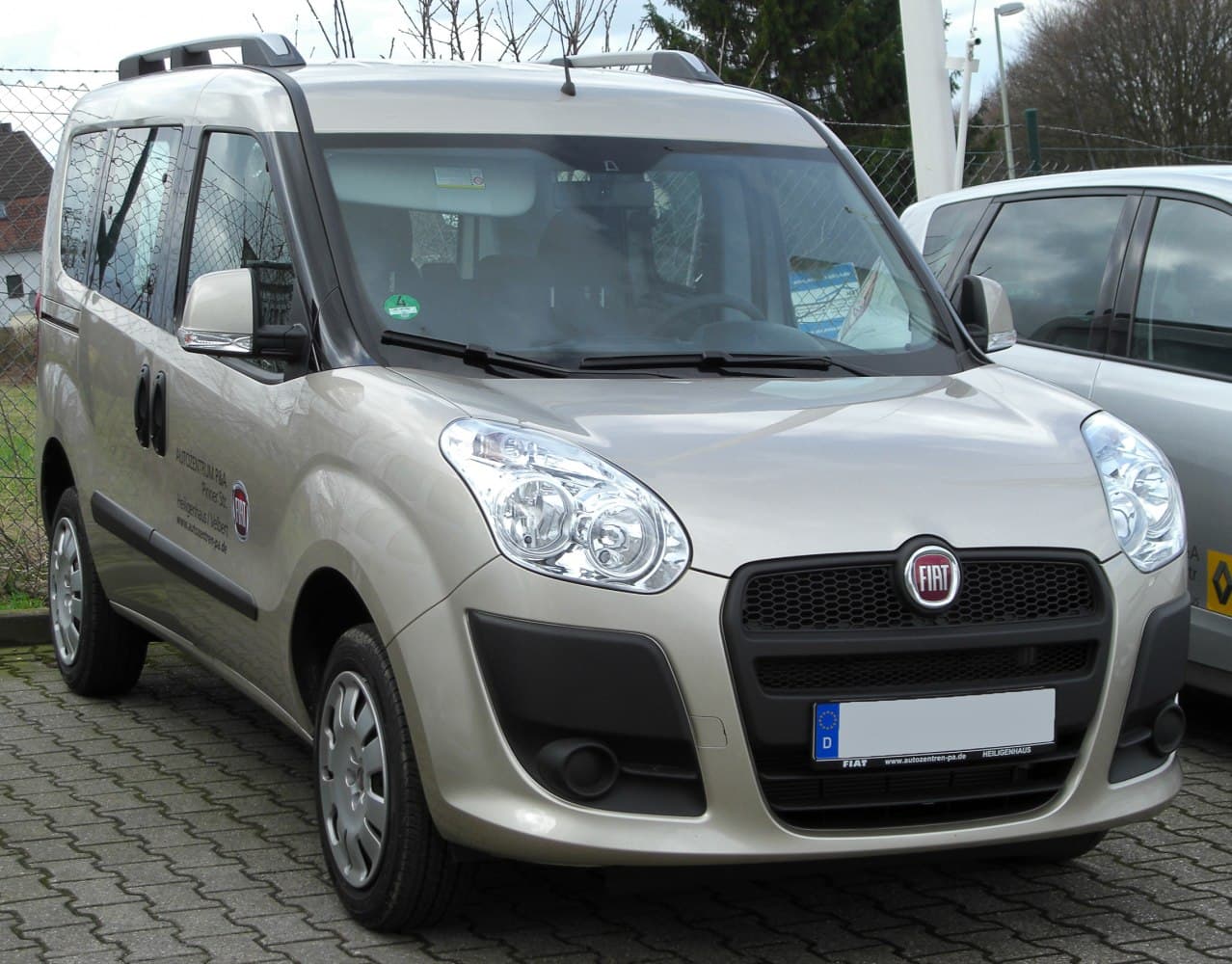 Fiat Doblo 2 (2009–2015)