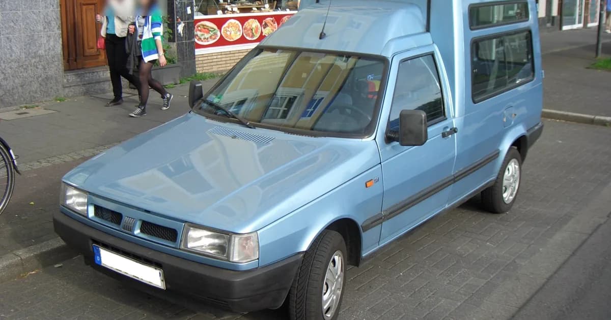 Fiat Fiorino (147) (1997–2000)