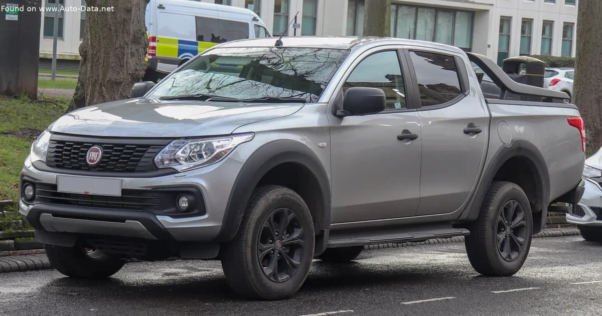 Fiat Fullback Cross (2017–Présent)