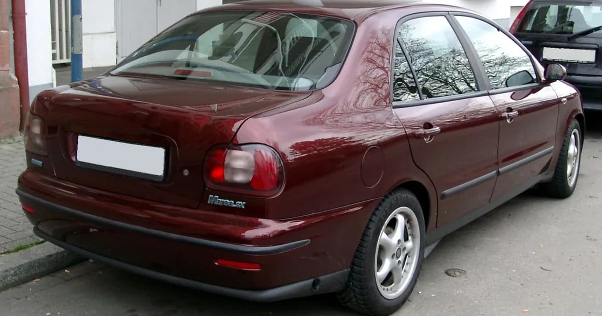 Fiat Marea (185) (1996–2003)