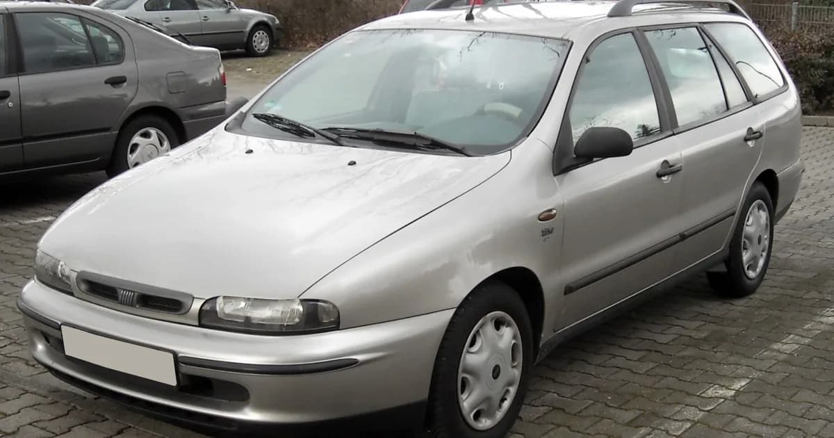 Fiat Marea Weekend (185) (1996–2002)