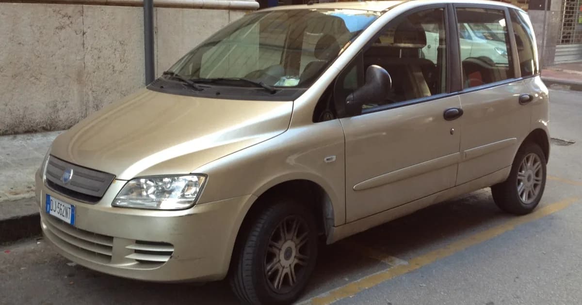 Fiat Multipla (186, Restylage 2004) (2004–2010)