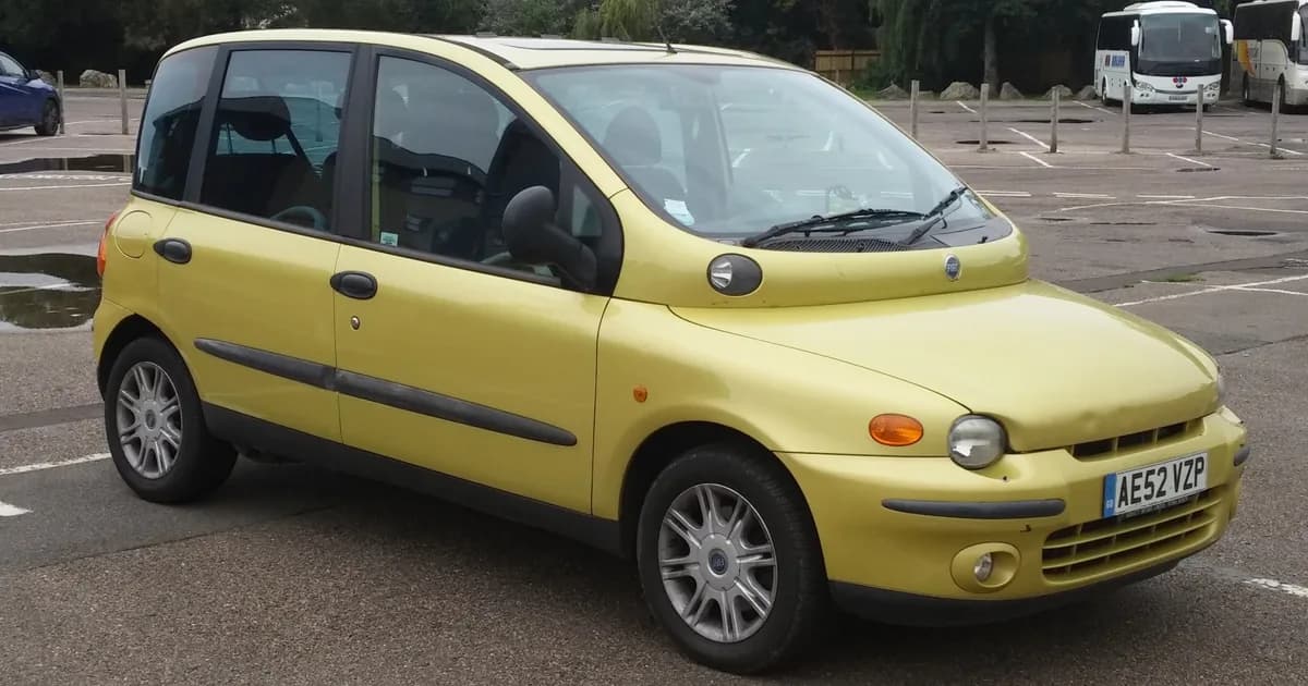 Fiat Multipla (186) (1999–2004)