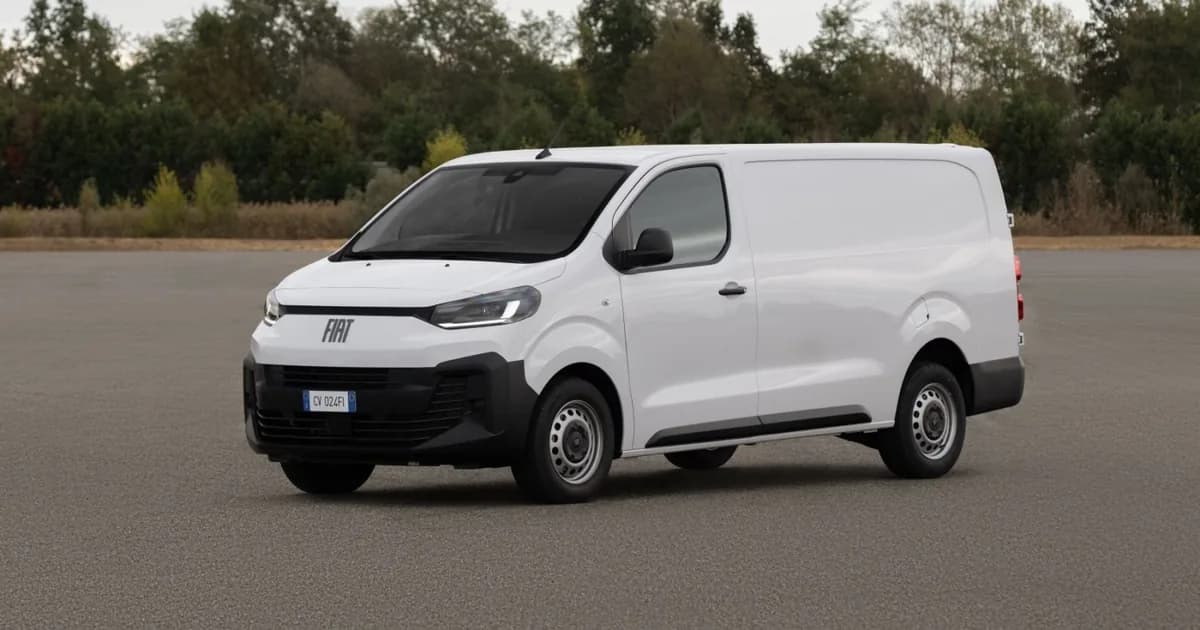 Fiat Scudo III (Restylage 2023) Fourgon (2023–Présent)
