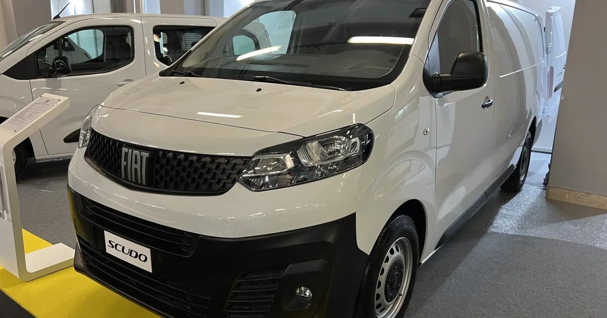 Fiat Scudo III Fourgon (2021–2023)