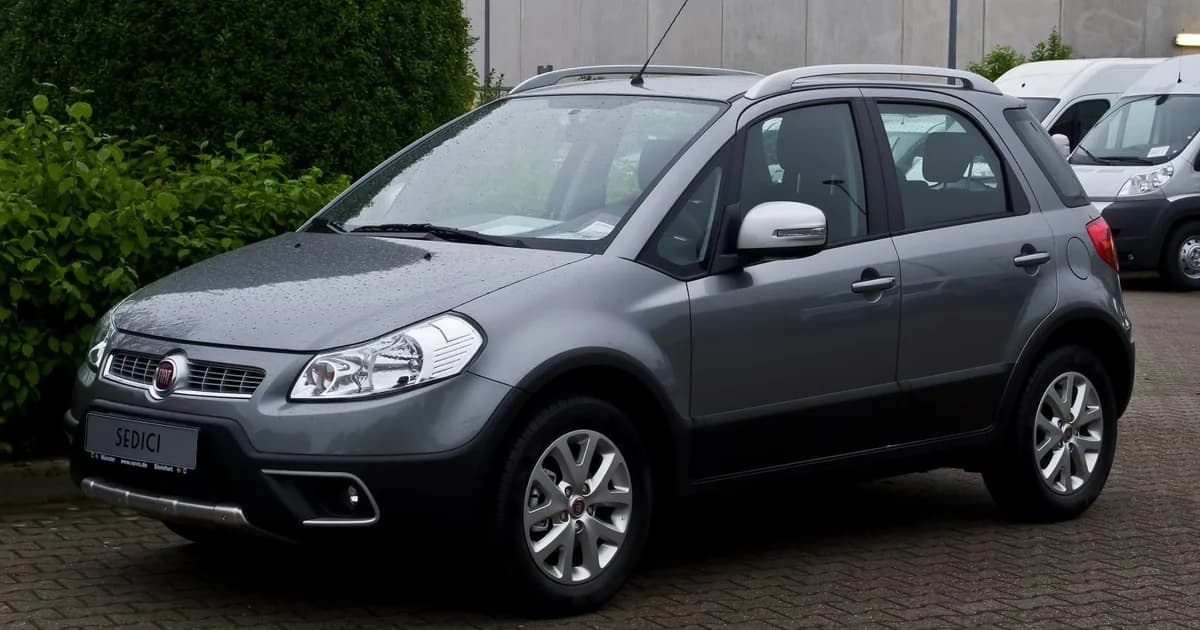 Fiat Sedici (Restylage 2009) (2009–2014)