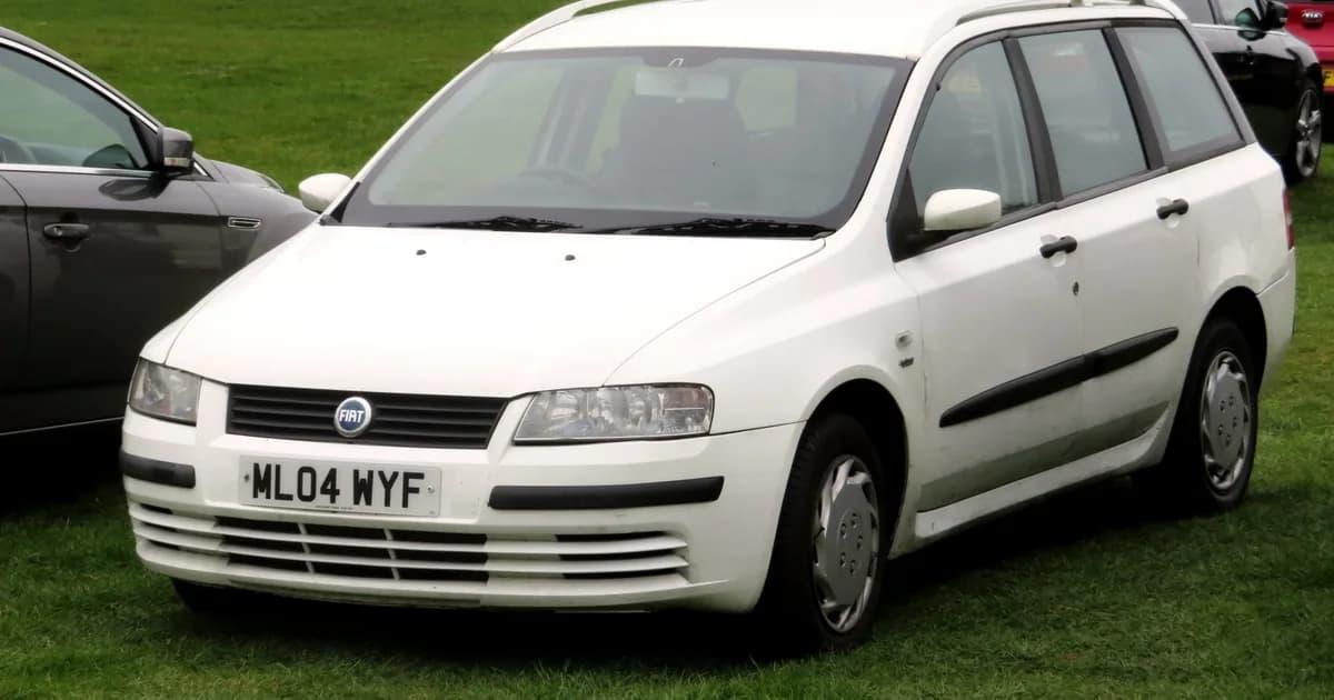Fiat Stilo Multi Wagon (Restylage 2003) (2003–2005)