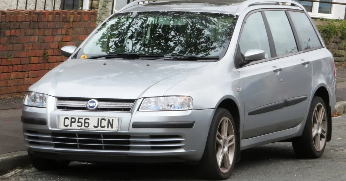 Fiat Stilo Multi Wagon (Restylage 2006) (2006–2008)