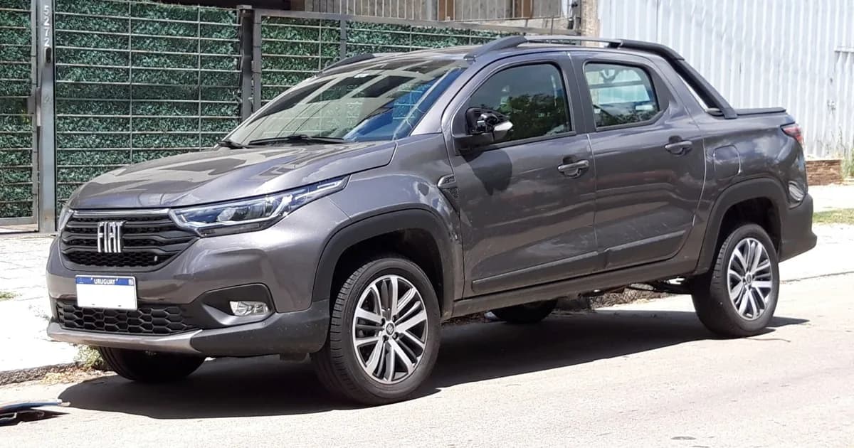 Fiat Strada (281) Double Cab (2020–Présent)