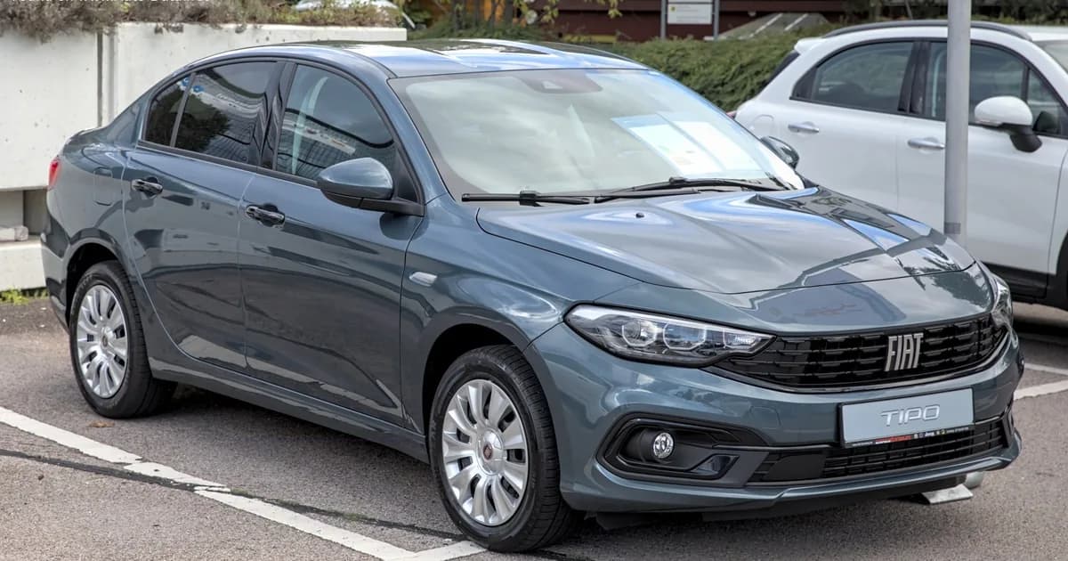 Fiat Tipo (356, Restylage 2020) (2020–Présent)