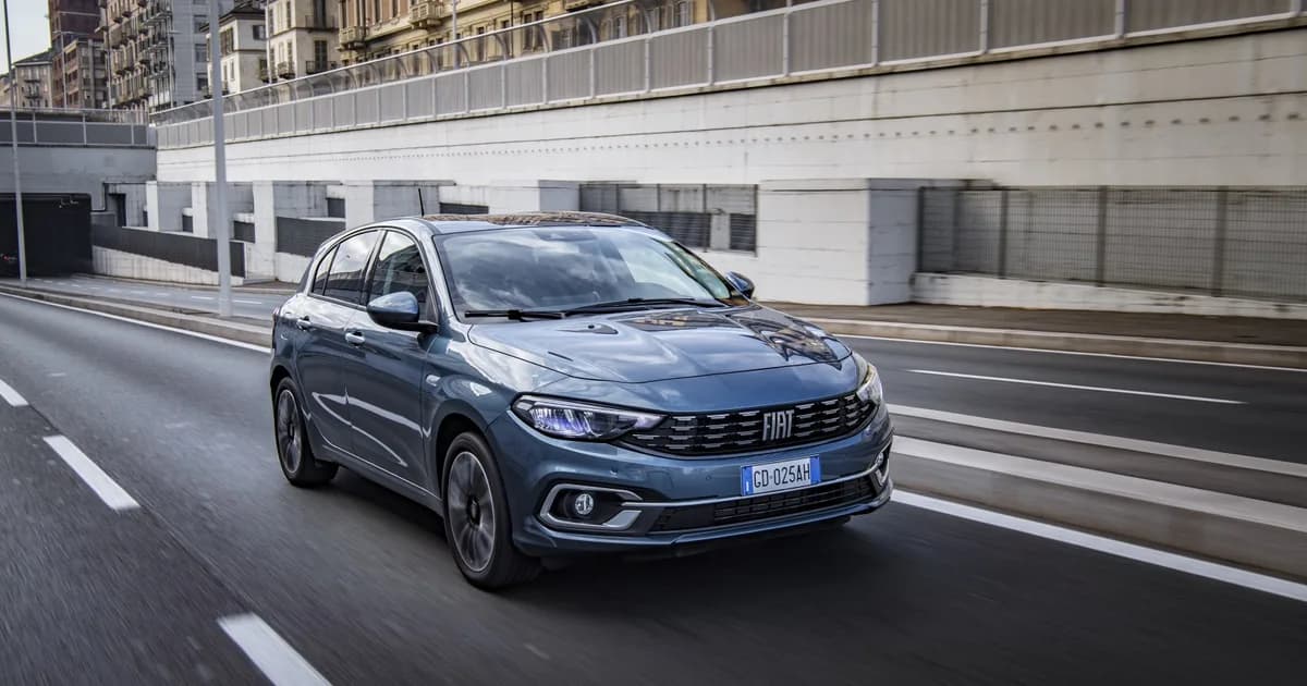 Fiat Tipo (357, Restylage 2020) Hatchback (2020–Présent)
