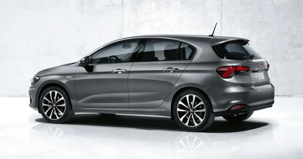 Fiat Tipo (357) Hatchback (2016–2020)