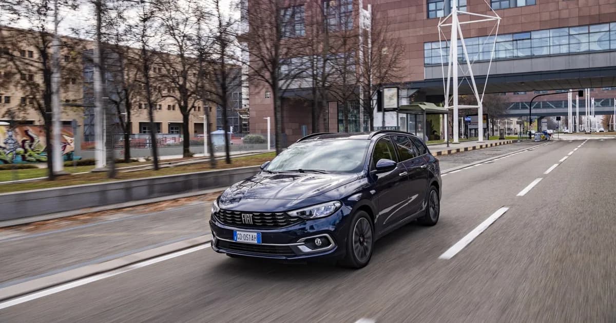 Fiat Tipo (358, Restylage 2020) Wagon (2020–Présent)