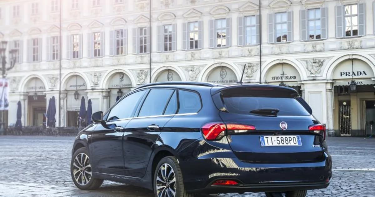 Fiat Tipo (358) Wagon (2016–2020)