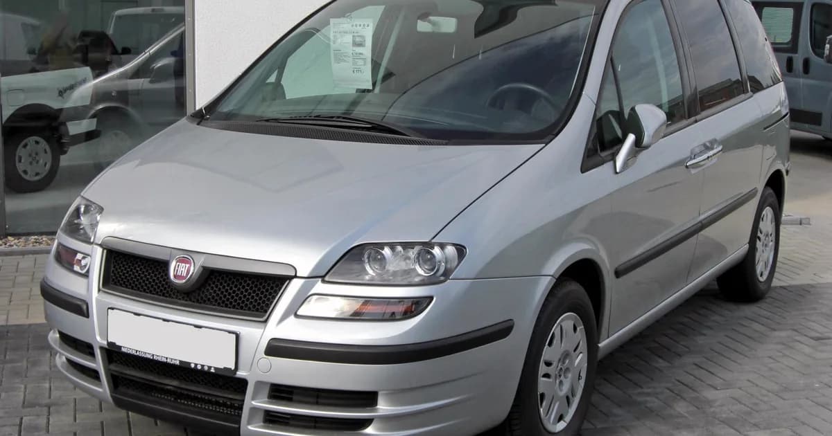 Fiat Ulysse II (179, Restylage 2008) (2008–2010)
