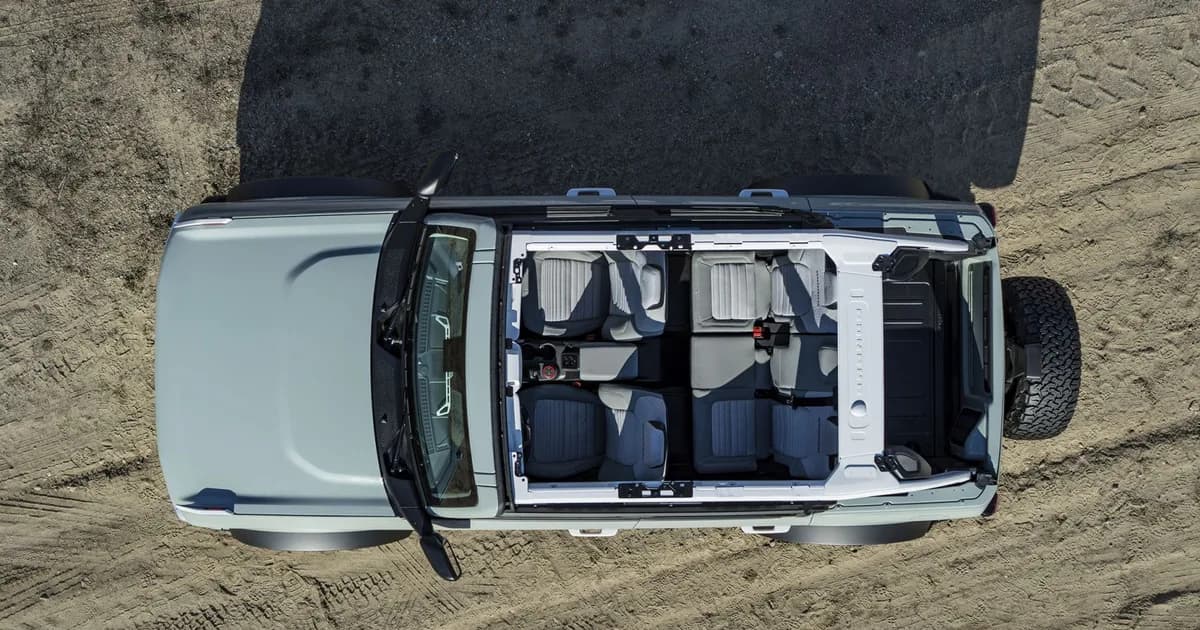 Ford Bronco VI Four-door (2020–Présent)