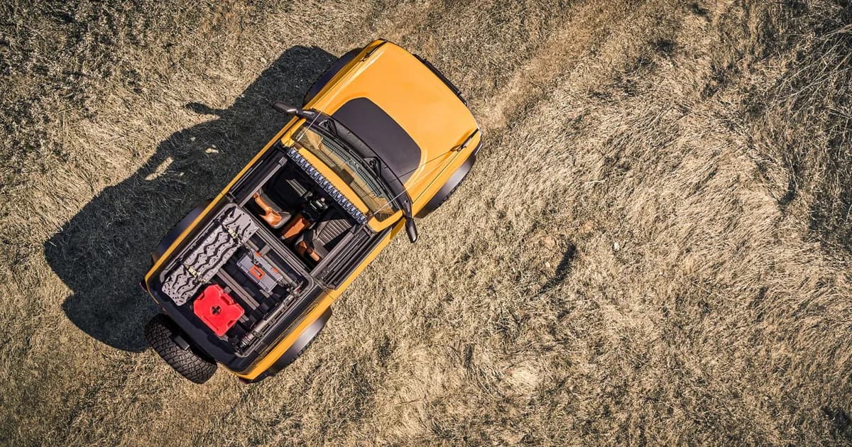 Ford Bronco VI Two-door (2020–Présent)