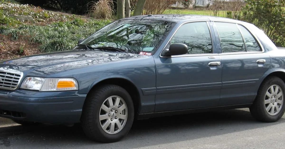 Ford Crown Victoria (P7 Restylage 2003) (2003–2010)