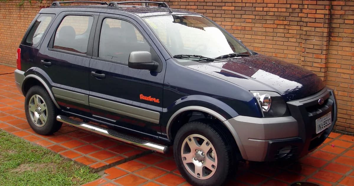 Ford EcoSport I (2003–2007)