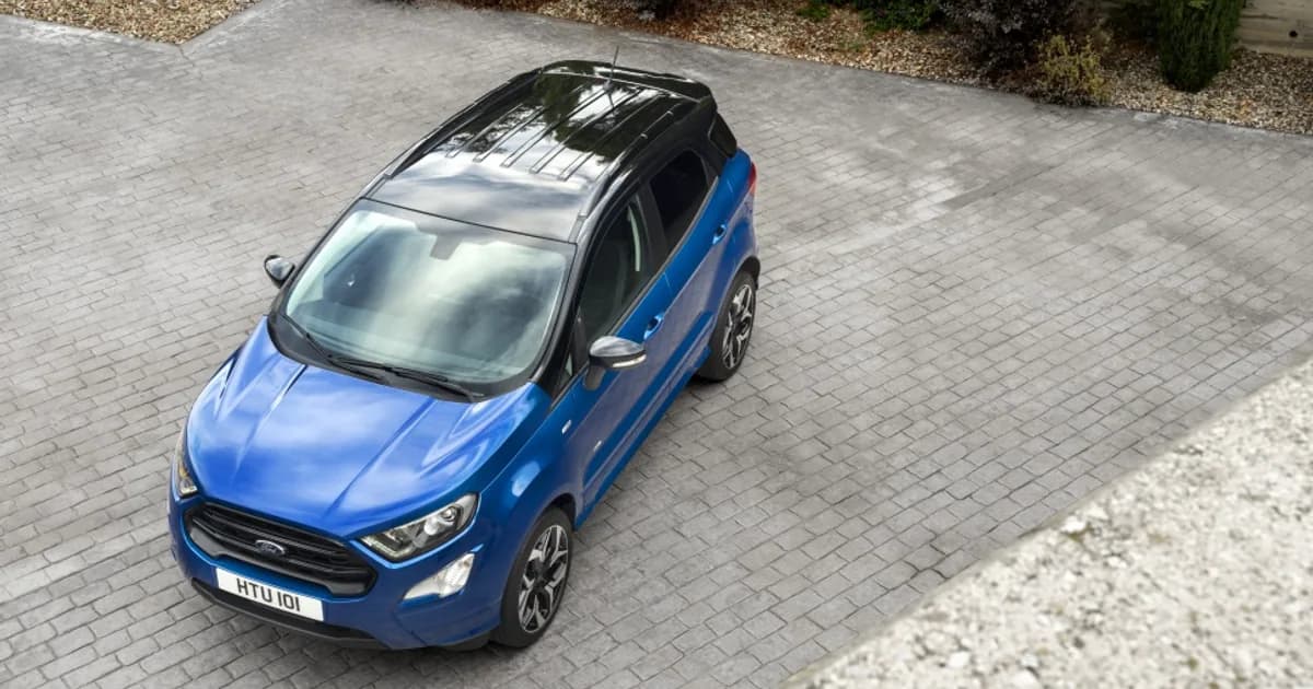 Ford EcoSport II (Restylage 2017) (2017–2022)
