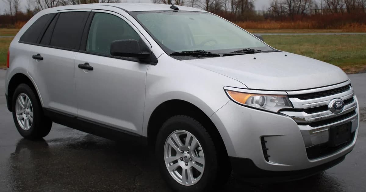 Ford Edge I (Restylage 2011) (2011–2014)