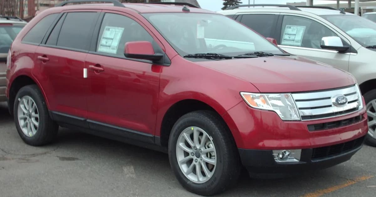 Ford Edge I (2007–2011)