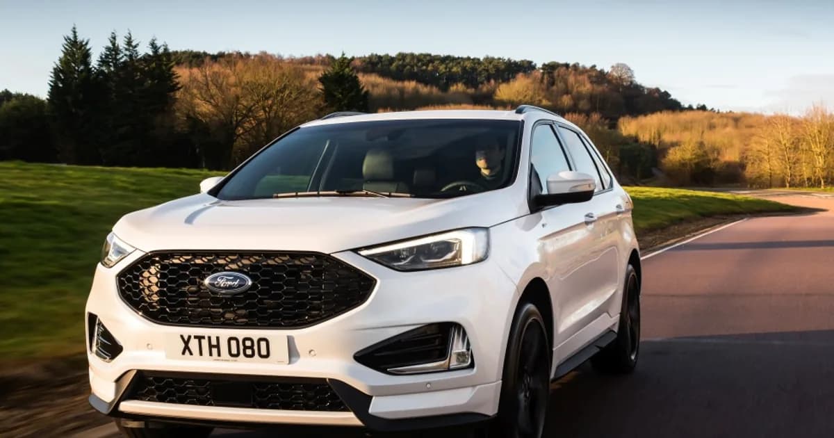 Ford Edge II (Restylage 2018) (2018–2023)