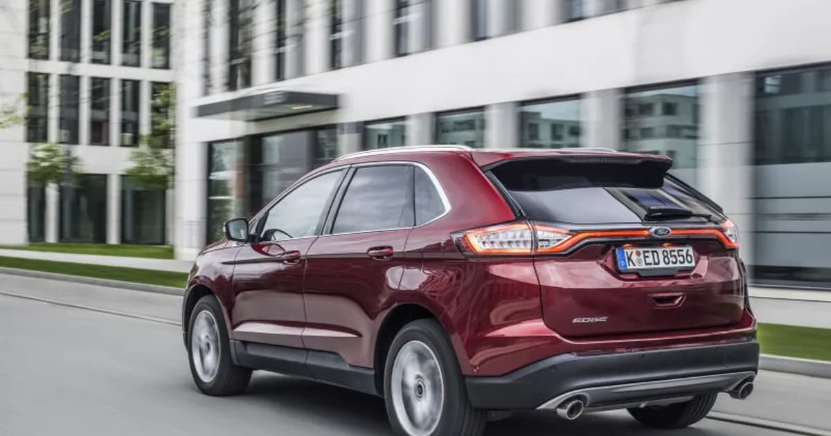 Ford Edge II (2015–2018)
