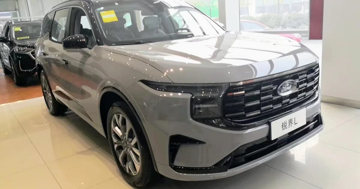 Ford Edge L III (2023–Présent)