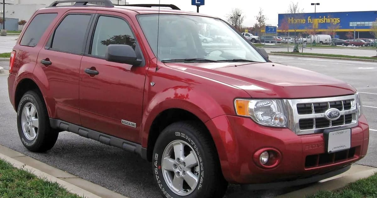 Ford Escape II (2008–2012)