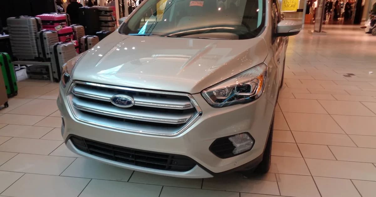Ford Escape III (Restylage 2017) (2017–2019)
