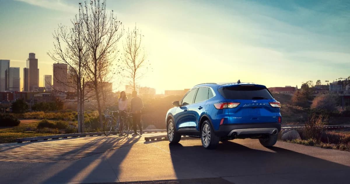 Ford Escape IV (2019–2022)