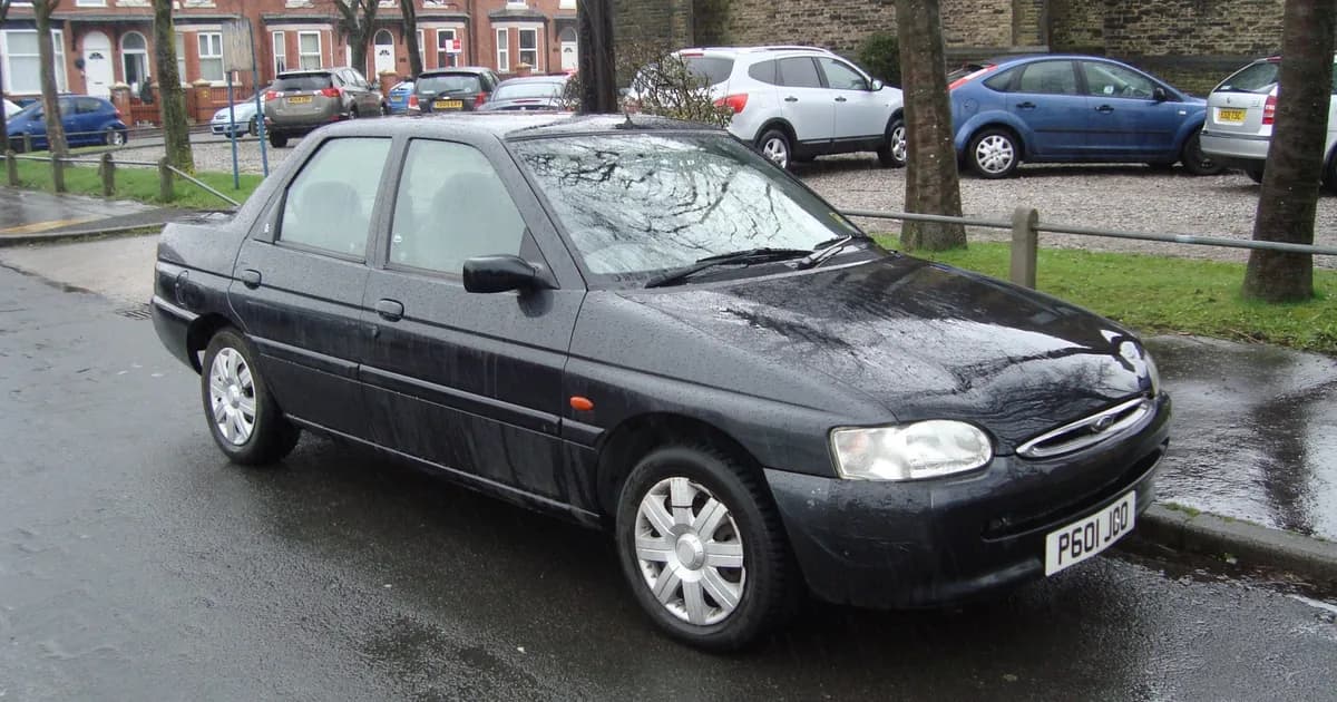 Ford Escort VII (GAL,AAL,ABL) (1995–2000)