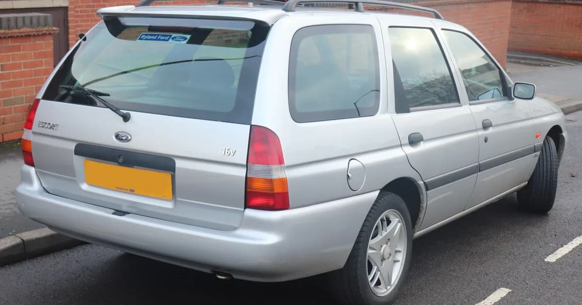 Ford Escort VII Turnier (GAL,ANL) (1995–2000)
