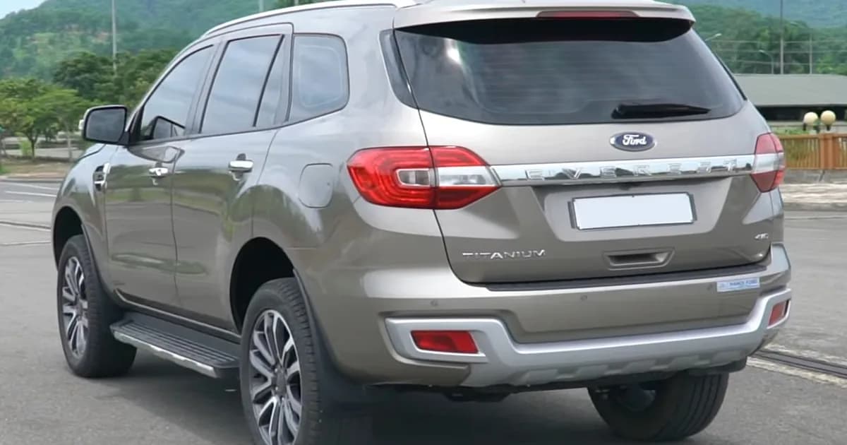 Ford Everest II (U375/UA, Restylage 2018) (2018–2022)