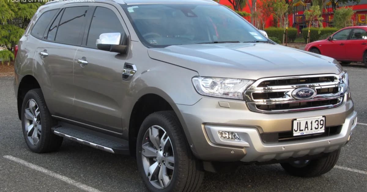 Ford Everest II (U375/UA) (2015–2018)