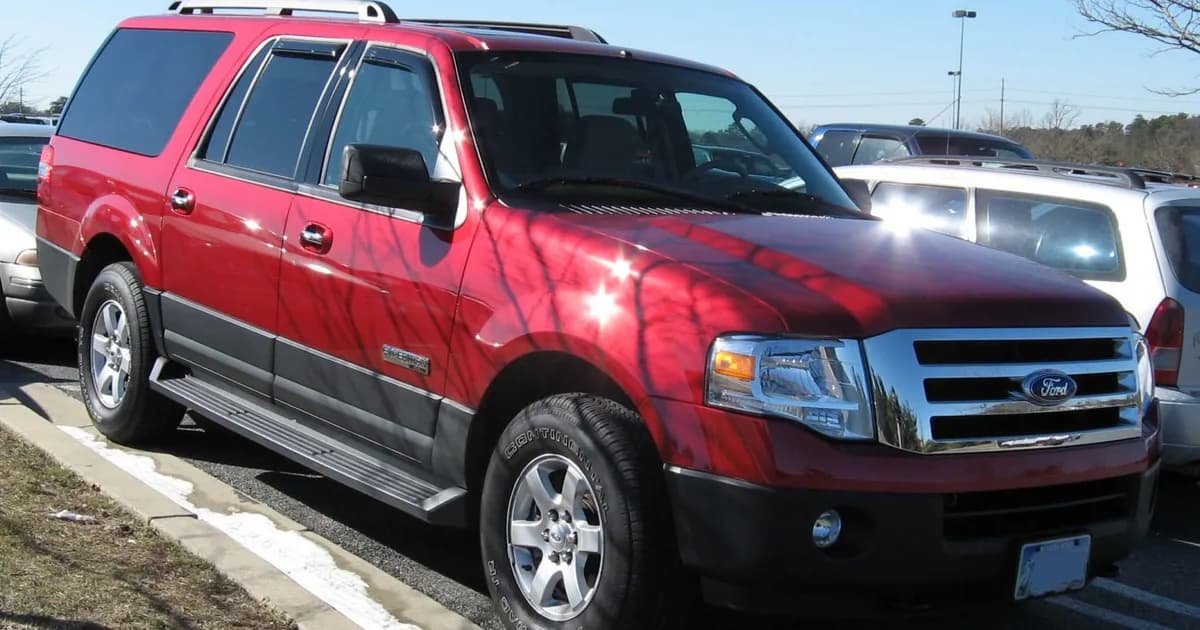 Ford Expedition III EL (U354) (2006–2014)