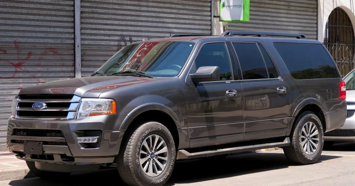 Ford Expedition III EL (U3542, Restylage 2014) (2014–2017)