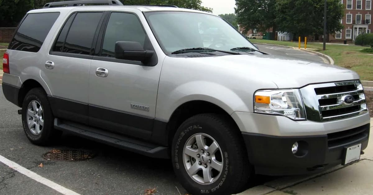 Ford Expedition III (U324) (2006–2014)