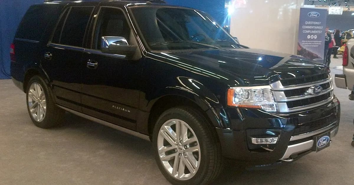 Ford Expedition III (U3242, Restylage 2014) (2014–2017)