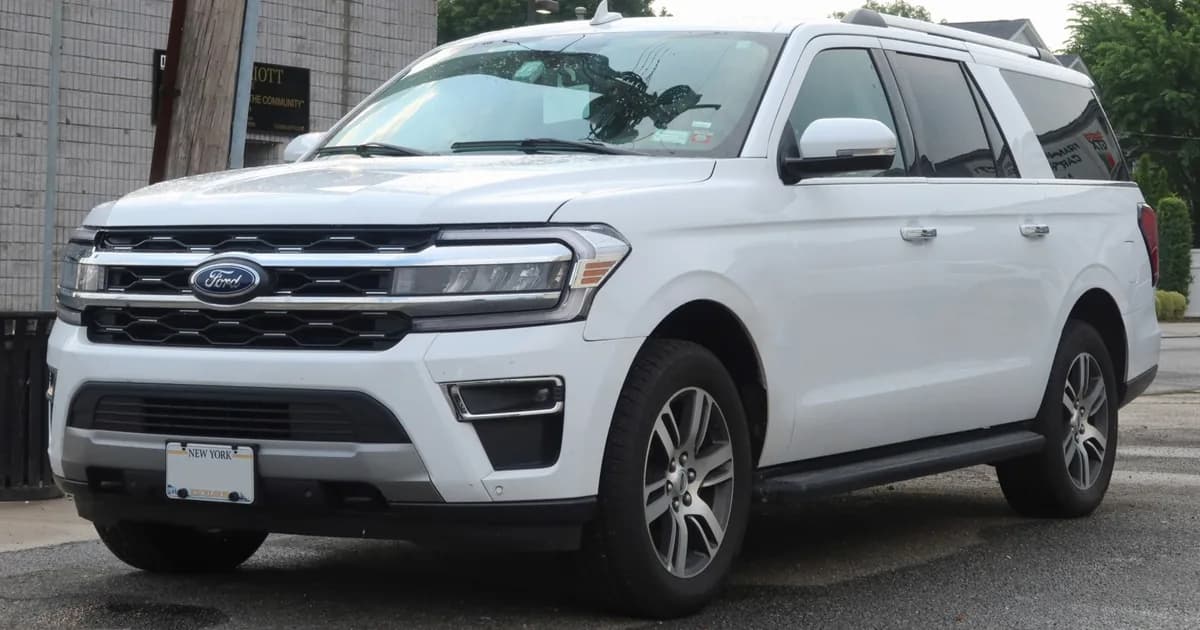 Ford Expedition IV MAX (U553, Restylage 2021) (2021–2024)