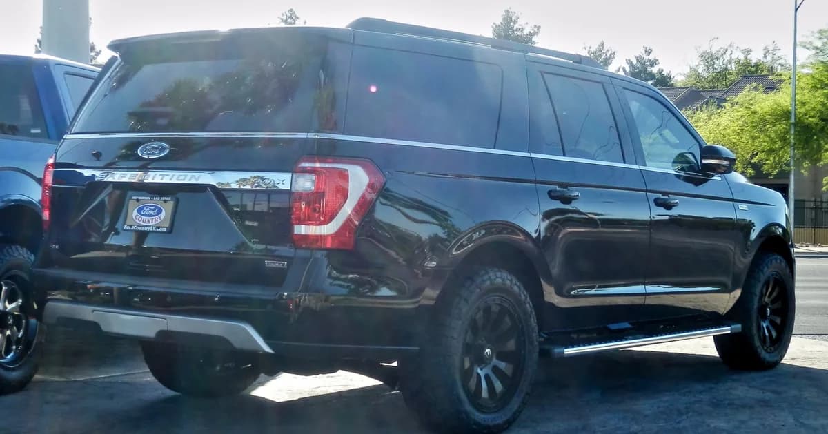 Ford Expedition IV MAX (U553) (2017–2021)
