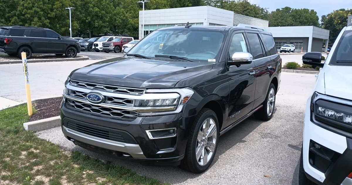 Ford Expedition IV (U553, Restylage 2021) (2021–2024)