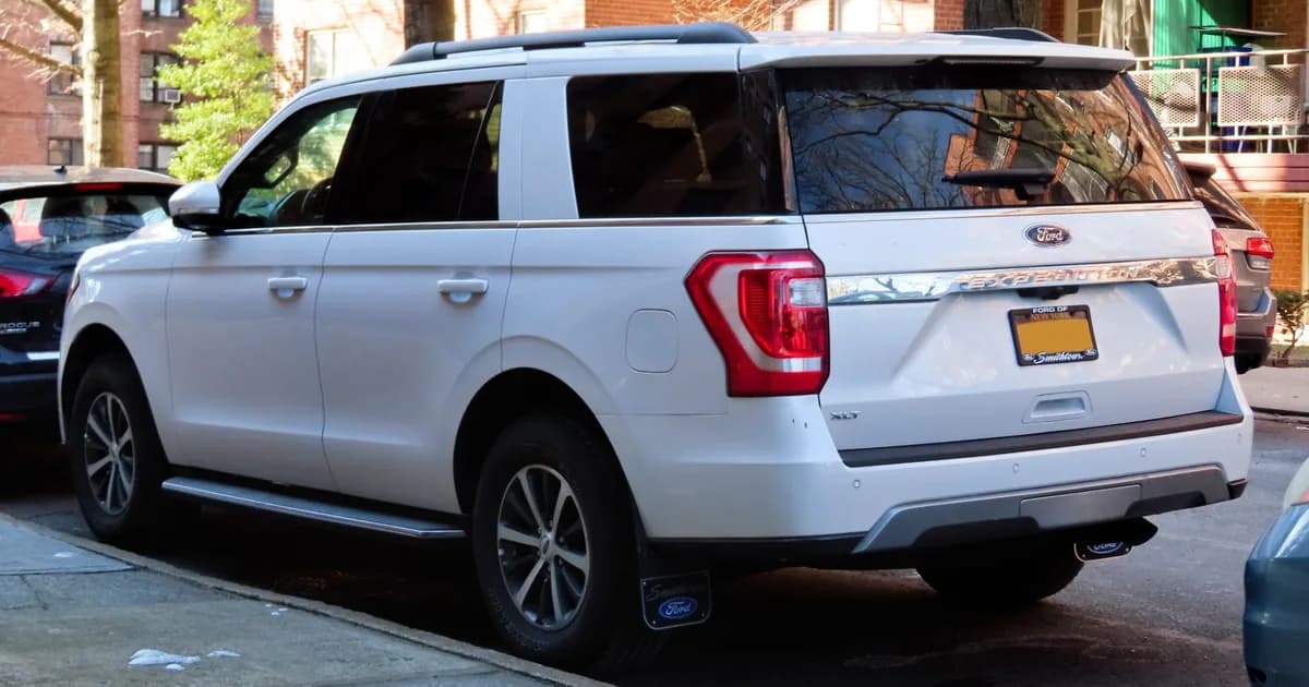 Ford Expedition IV (U553) (2017–2021)