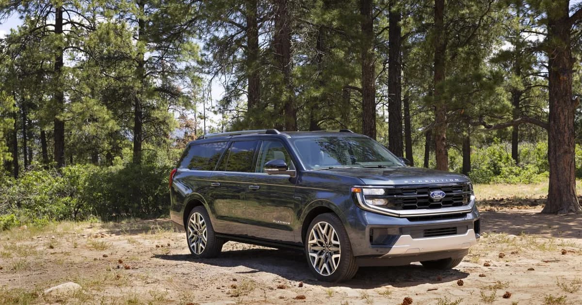 Ford Expedition V MAX (2024–Présent)