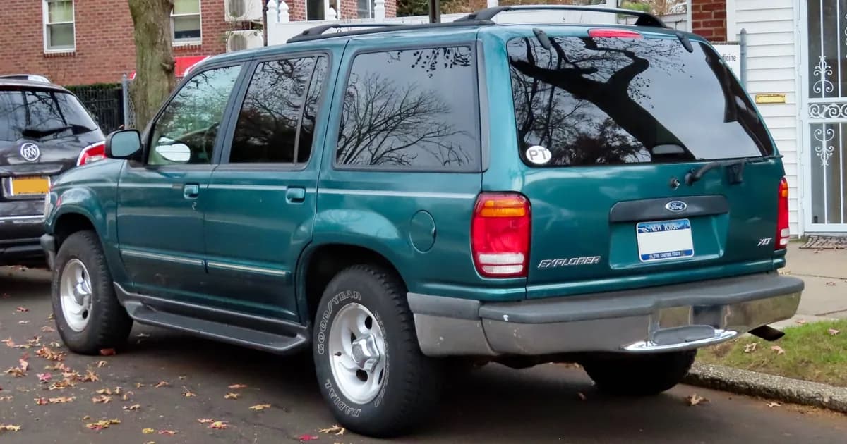 Ford Explorer II (1995–2003)