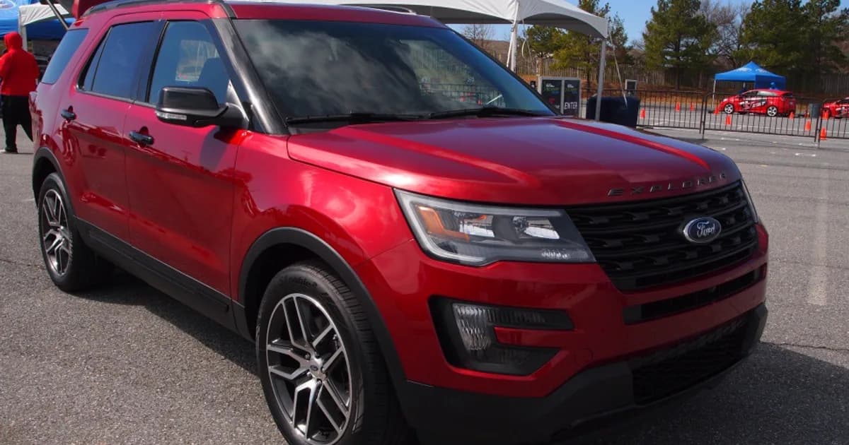 Ford Explorer V (Restylage 2016) (2016–2018)