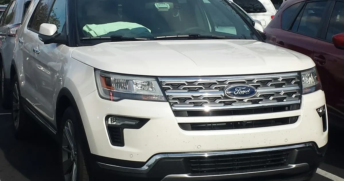 Ford Explorer V (Restylage 2018) (2018–2019)