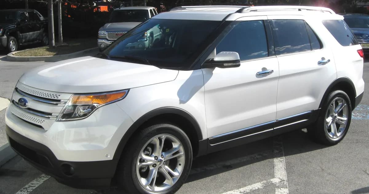 Ford Explorer V (2011–2016)