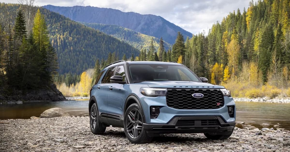Ford Explorer VI (Restylage 2024) (2024–Présent)